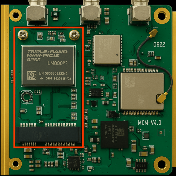 MobileCM Triple-Band MiniPCIe Upgrade Card - Image 2
